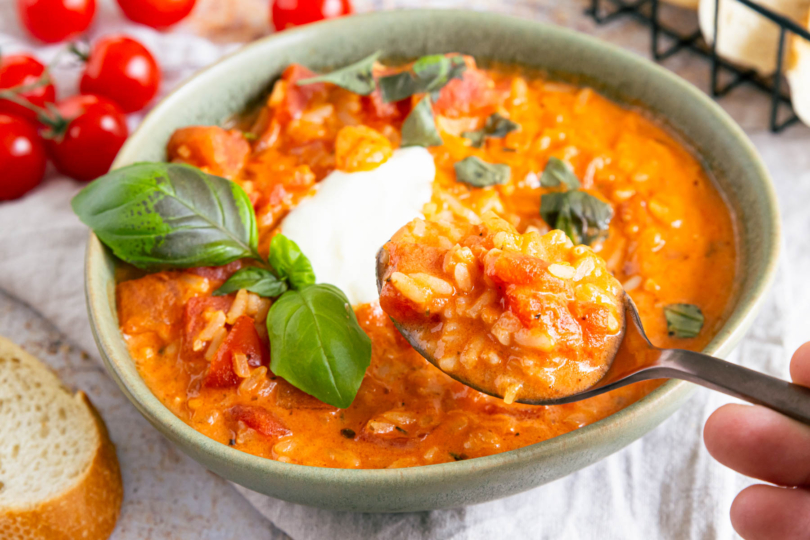 Tomatensuppen Rezepte - die besten Varianten