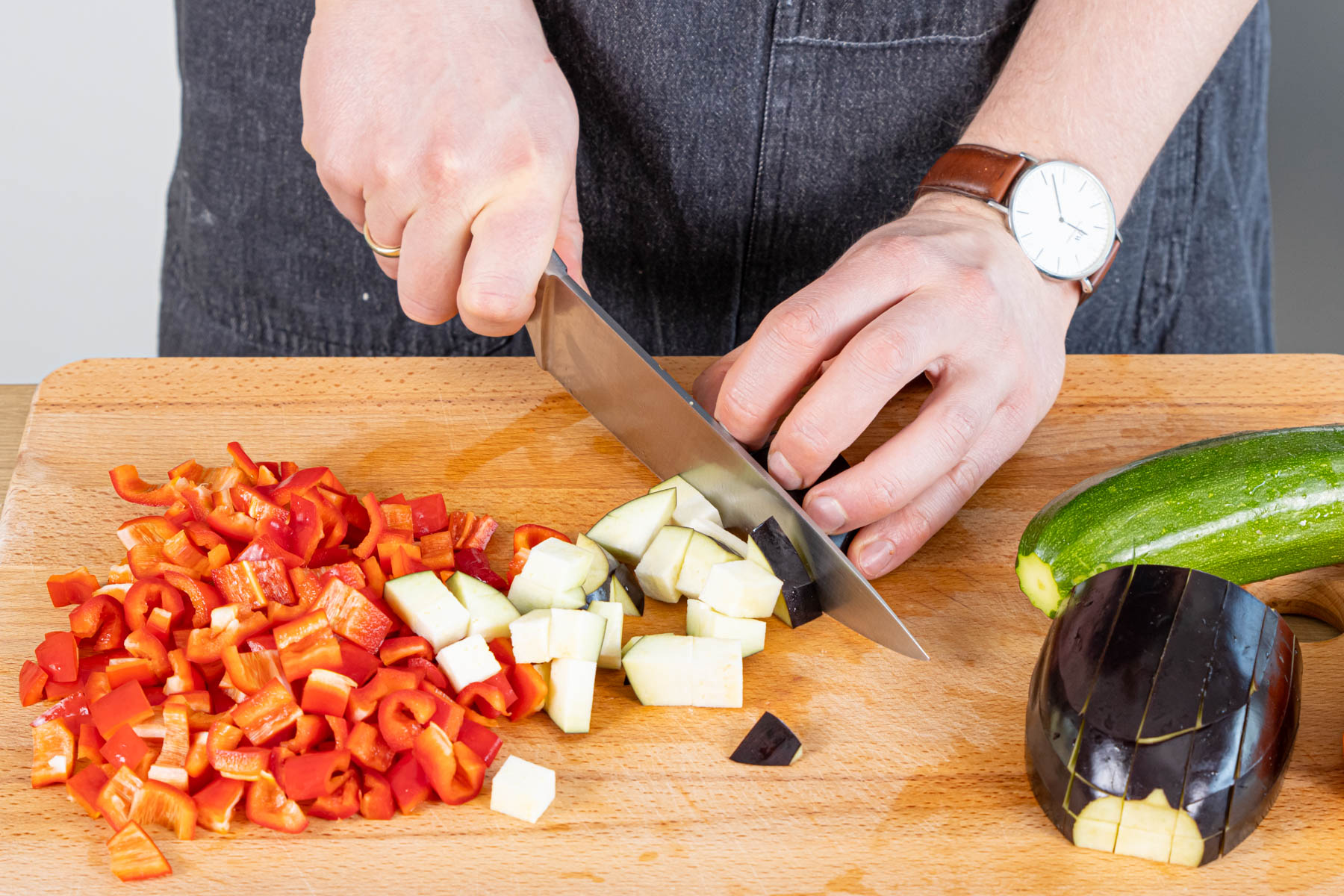 Vegetarische Gemüsequiche | Rezept