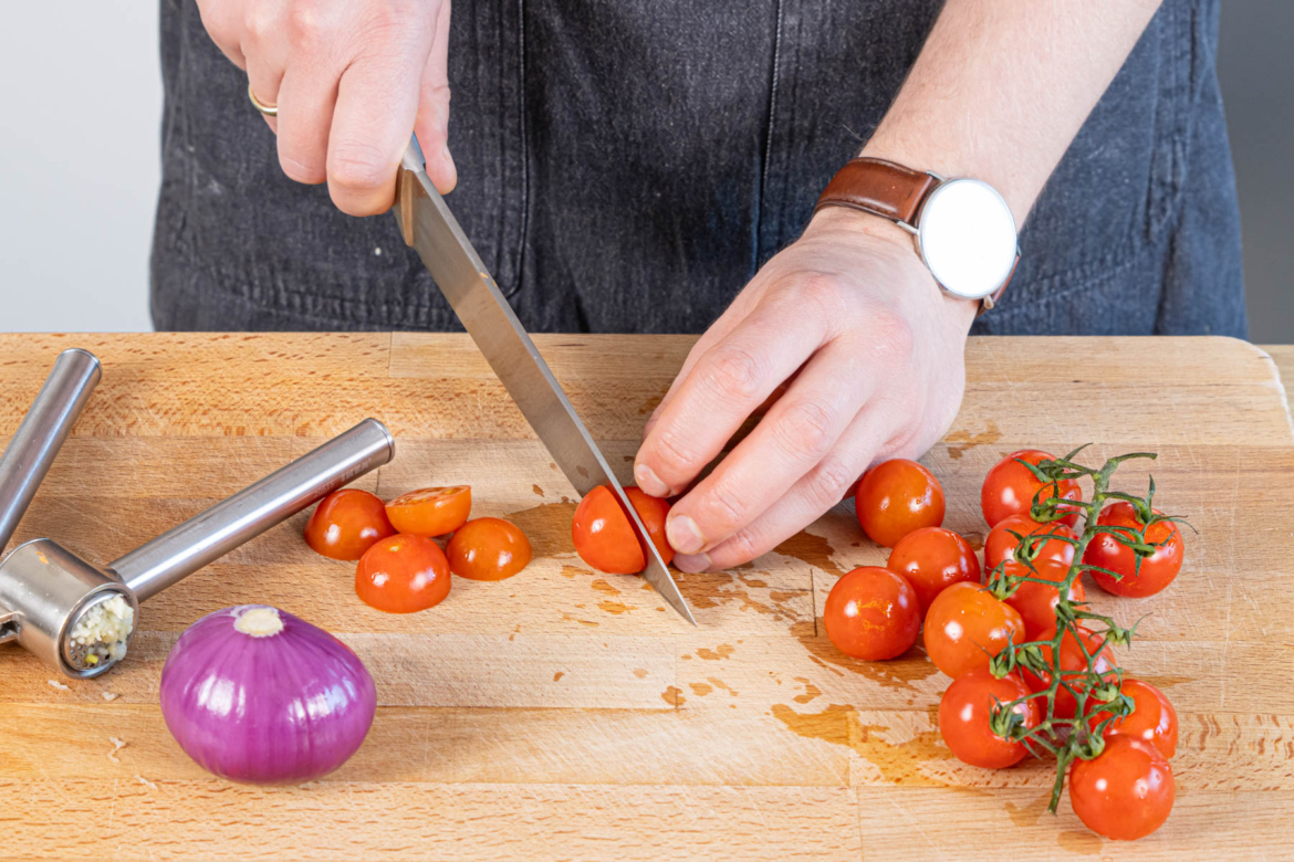 Vegetarische Gemüsequiche | Rezept
