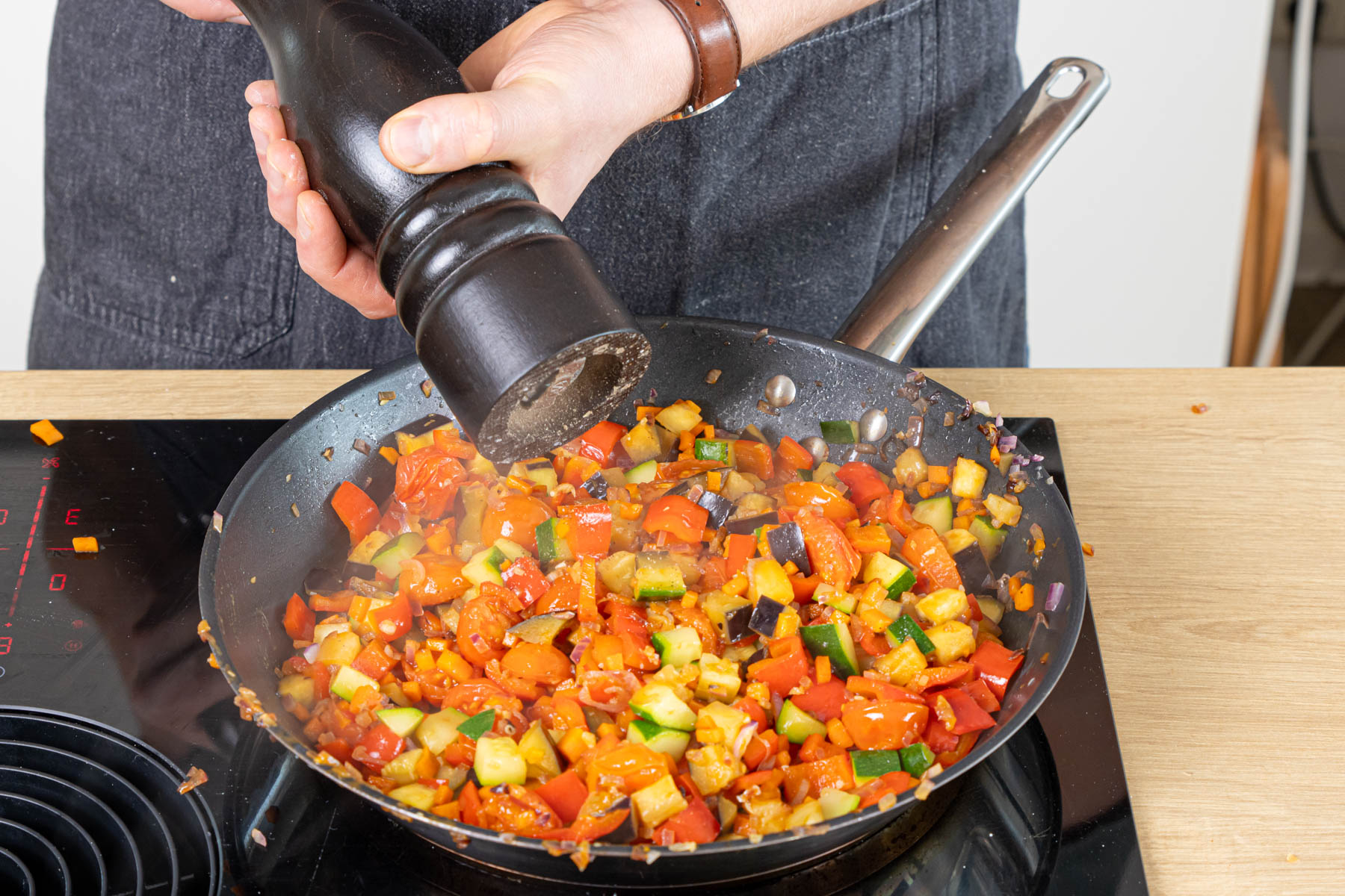 Vegetarische Gemüsequiche | Rezept