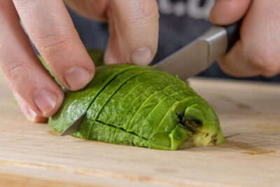 Avocado schneiden
