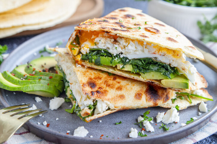 Feta-Ei-Taco | Frühstückstaco