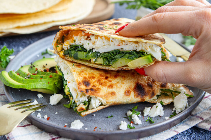 Feta-Ei-Taco | Frühstückstaco