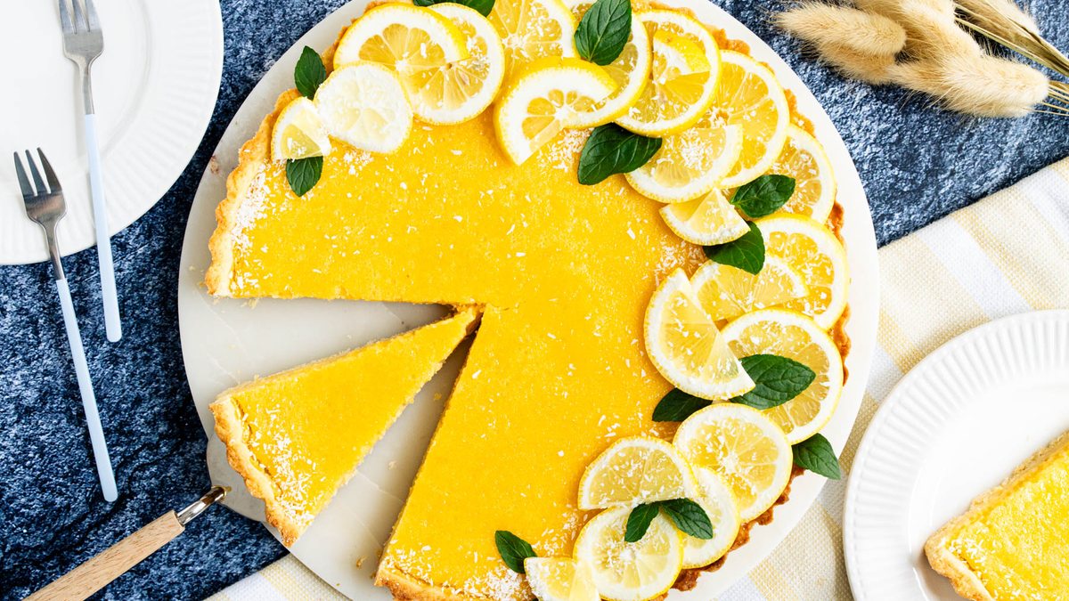 Zitronentarte | Rezept - eat.de