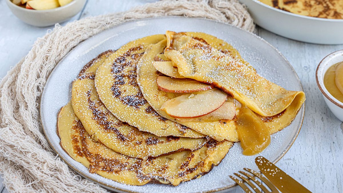 Süße Pfannkuchen nach Omas Rezept