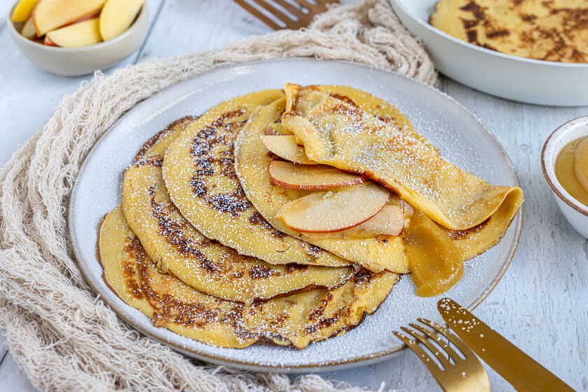 Süße Pfannkuchen nach Omas Rezept