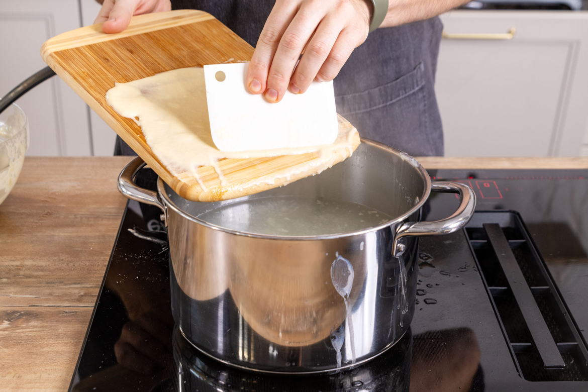 Allgäuer Kässpatzen mit Röstzwiebeln | Rezept