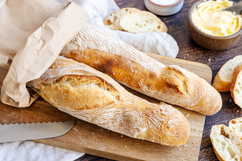 Baguette Magique ohne kneten backen