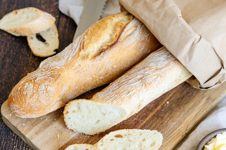 Baguette Magique ohne kneten backen