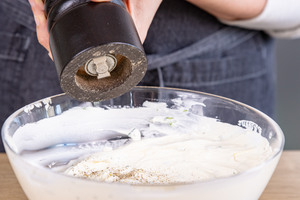 Frischkäse pfeffern