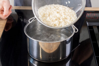 Reis kochen