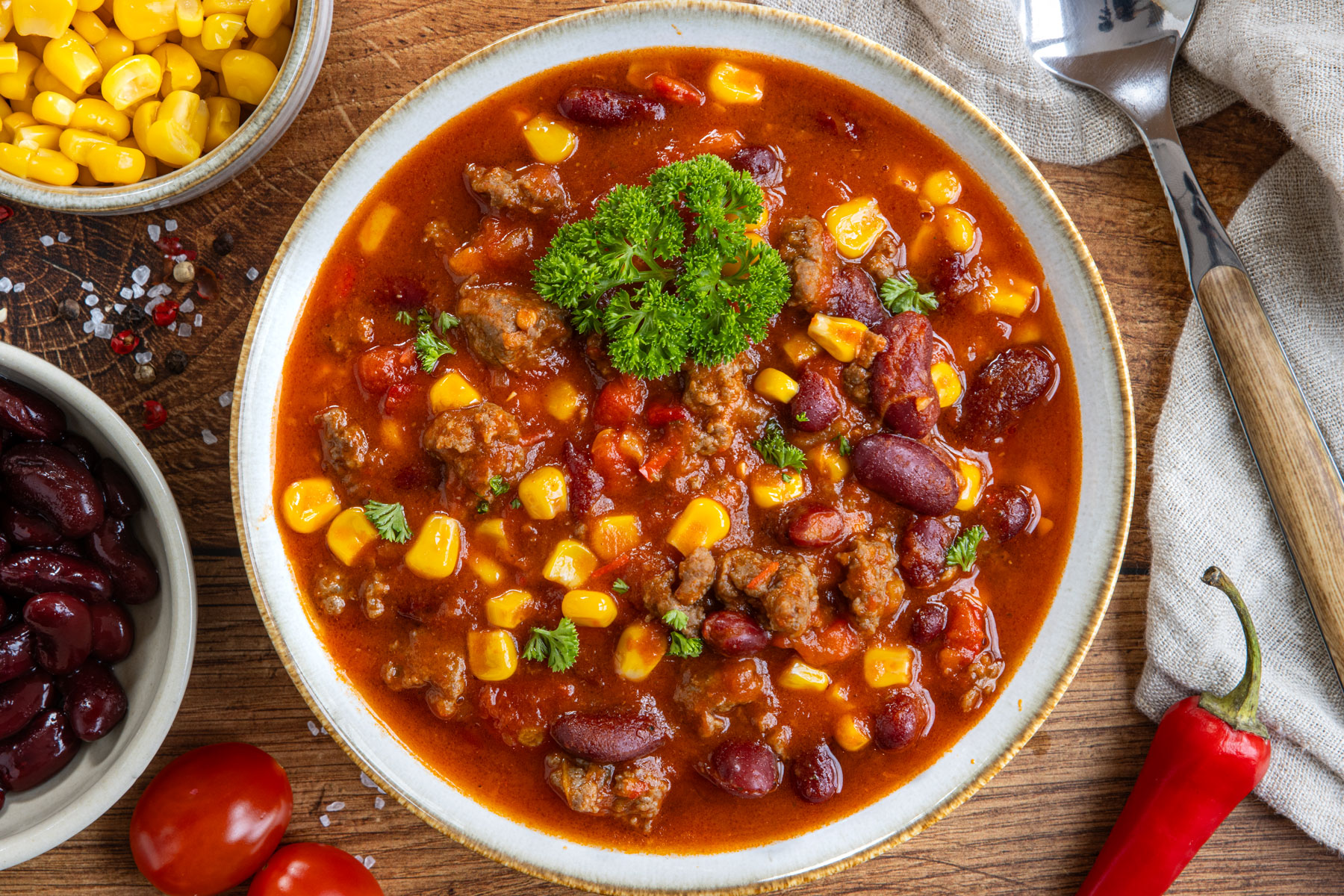 Chili Con Carne Klassisch Einfach In 30 Minuten Party Rezept