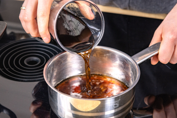 Currysauce mit Cola | Rezept