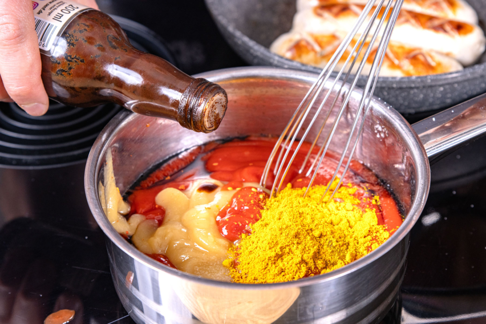 Currysauce mit Cola | Rezept