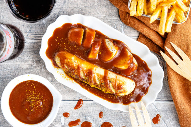Currysauce mit Cola