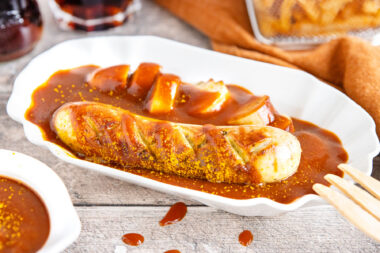 Currysauce mit Cola