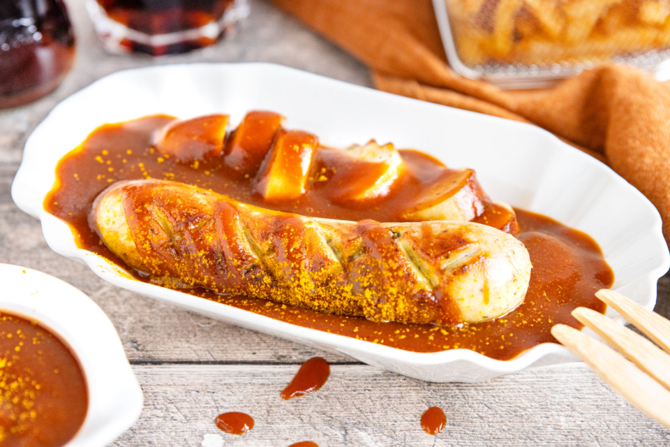 Stilvolle Currywurst Sauce Original Rezept Mit Cola Bild