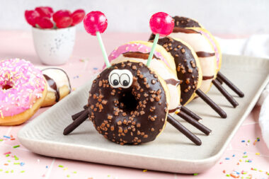 Donut-Raupe