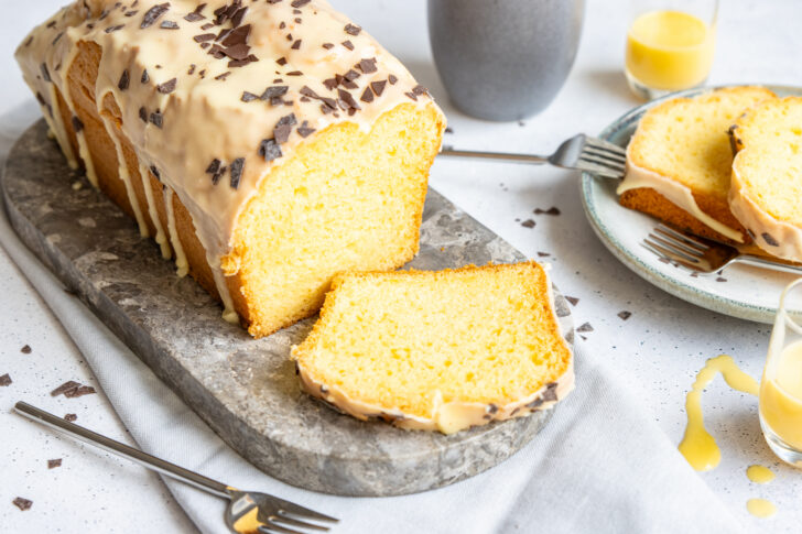 Eierlikörkuchen aus der Kastenform