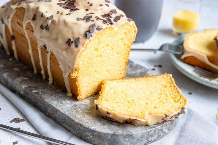 Eierlikörkuchen aus der Kastenform