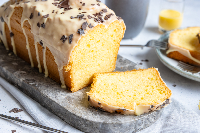 Eierlikörkuchen aus der Kastenform | Rezept - eat.de
