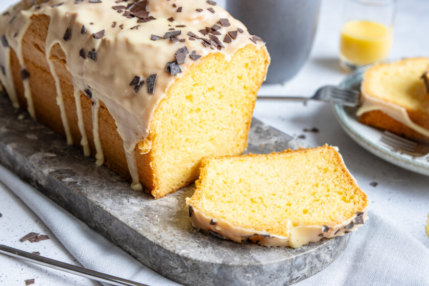 Eierlikörkuchen aus der Kastenform
