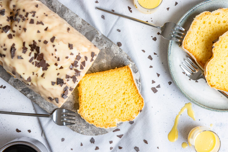 Eierlikörkuchen aus der Kastenform