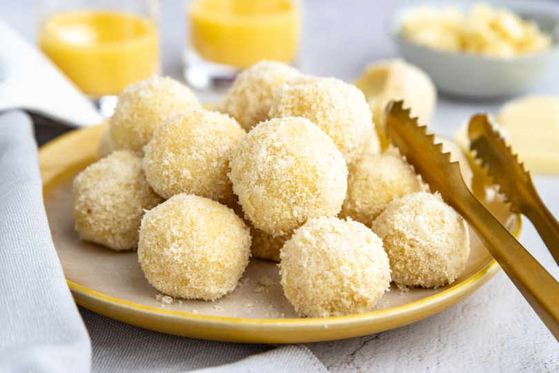 Eierlikörpralinen | Rezept - eat.de