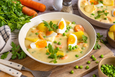 Eierragout DDR Rezept