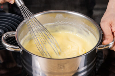 Pudding kochen