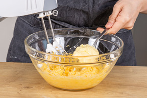 Pudding unterrühren