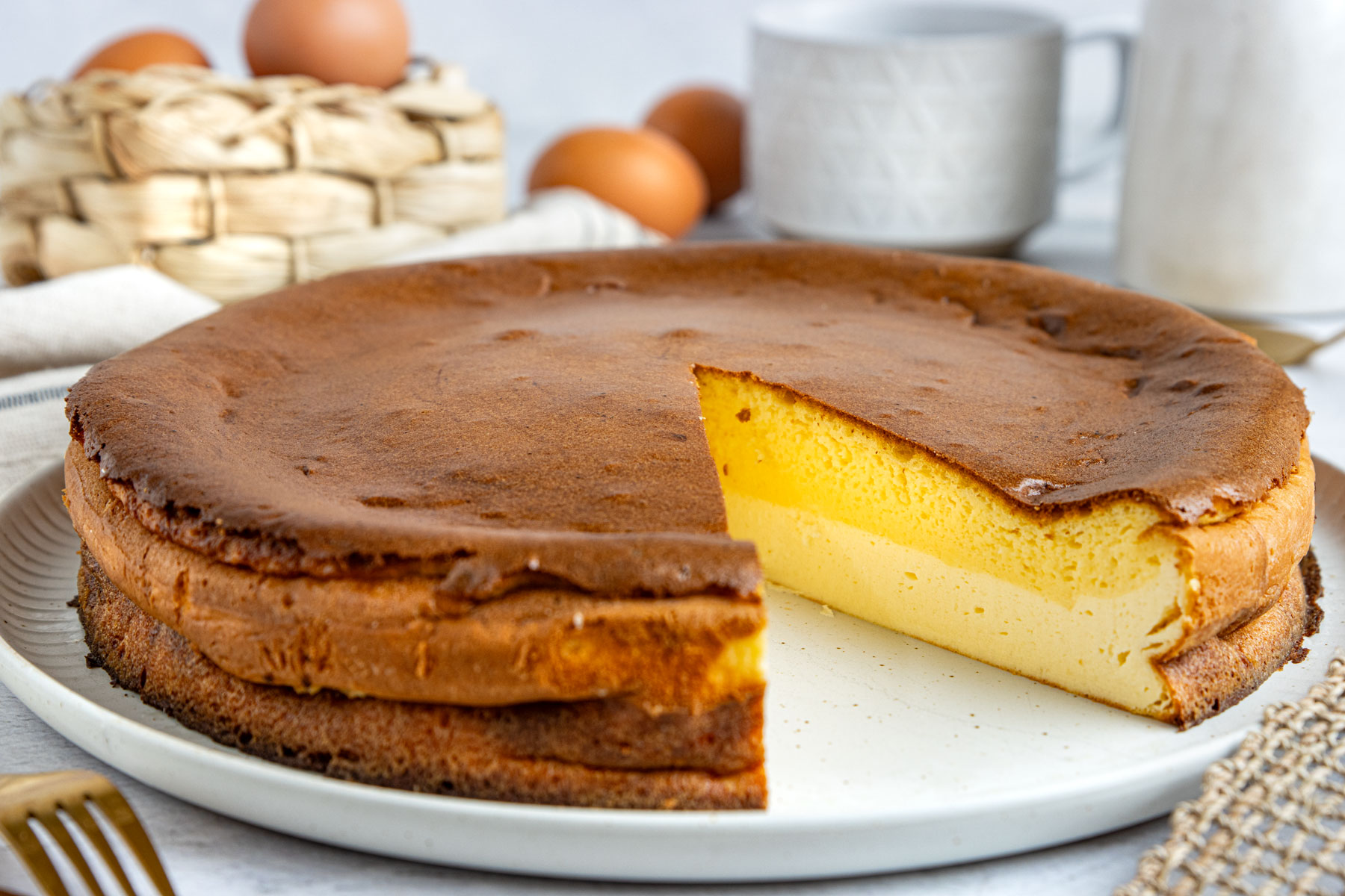 Eierschecke ohne Boden nach DDR-Rezept