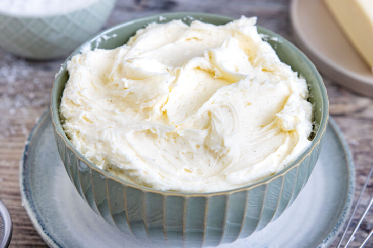 Einfache Buttercreme