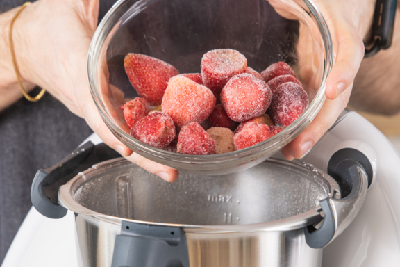 Erdbeereis aus dem Thermomix®