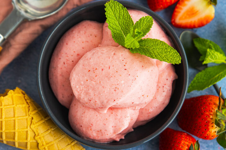 Erdbeereis aus dem Thermomix®