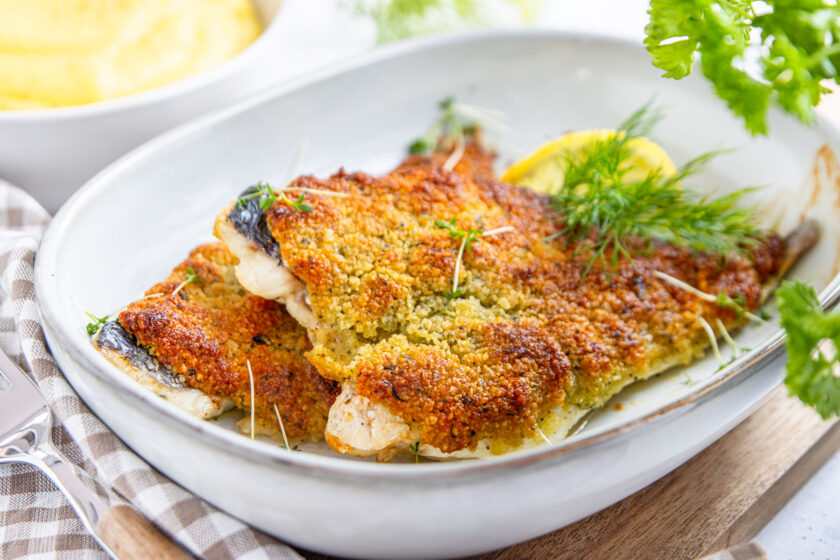 Fischfilet Bordelaise