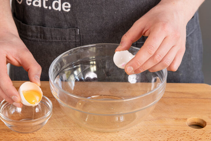 Eier trennen