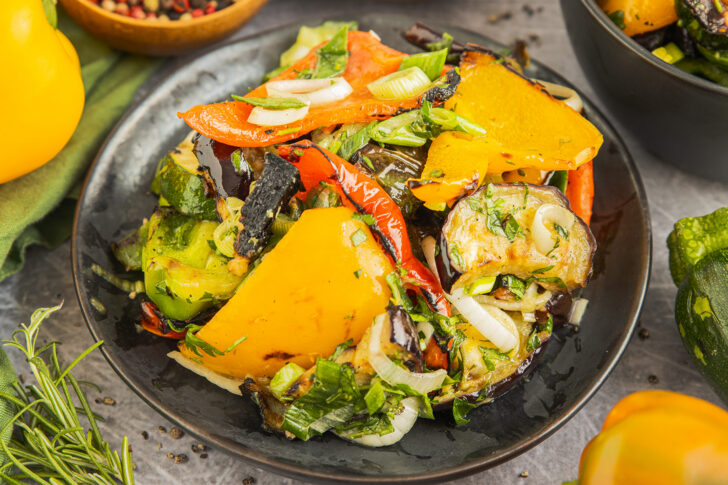 Grillgemüse-Salat