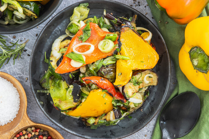 Grillgemüse-Salat