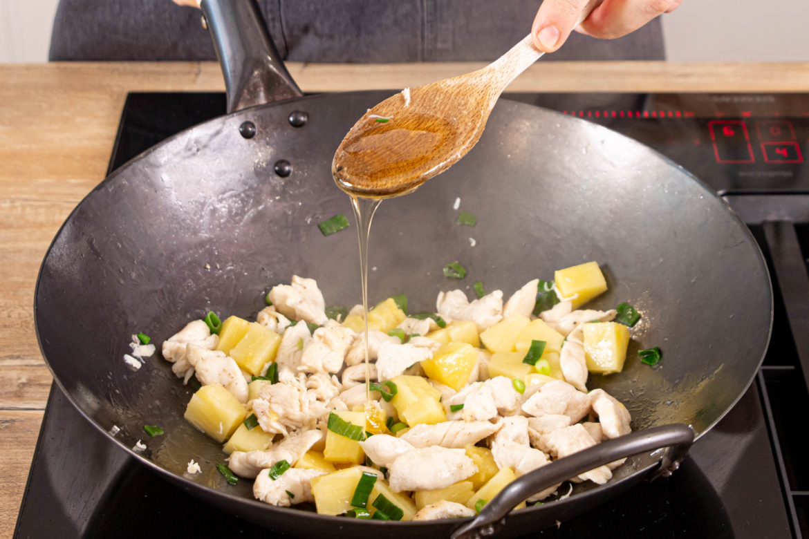 Hähnchen-Ananas-Curry | Rezept