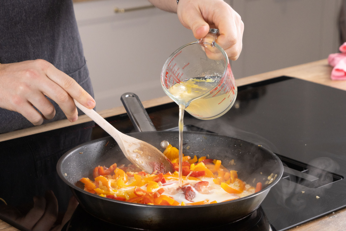 Hähnchen-Paprika-Auflauf | Rezept