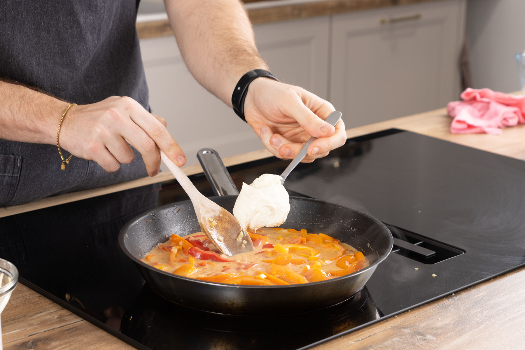 Hähnchen-Paprika-Auflauf | Rezept