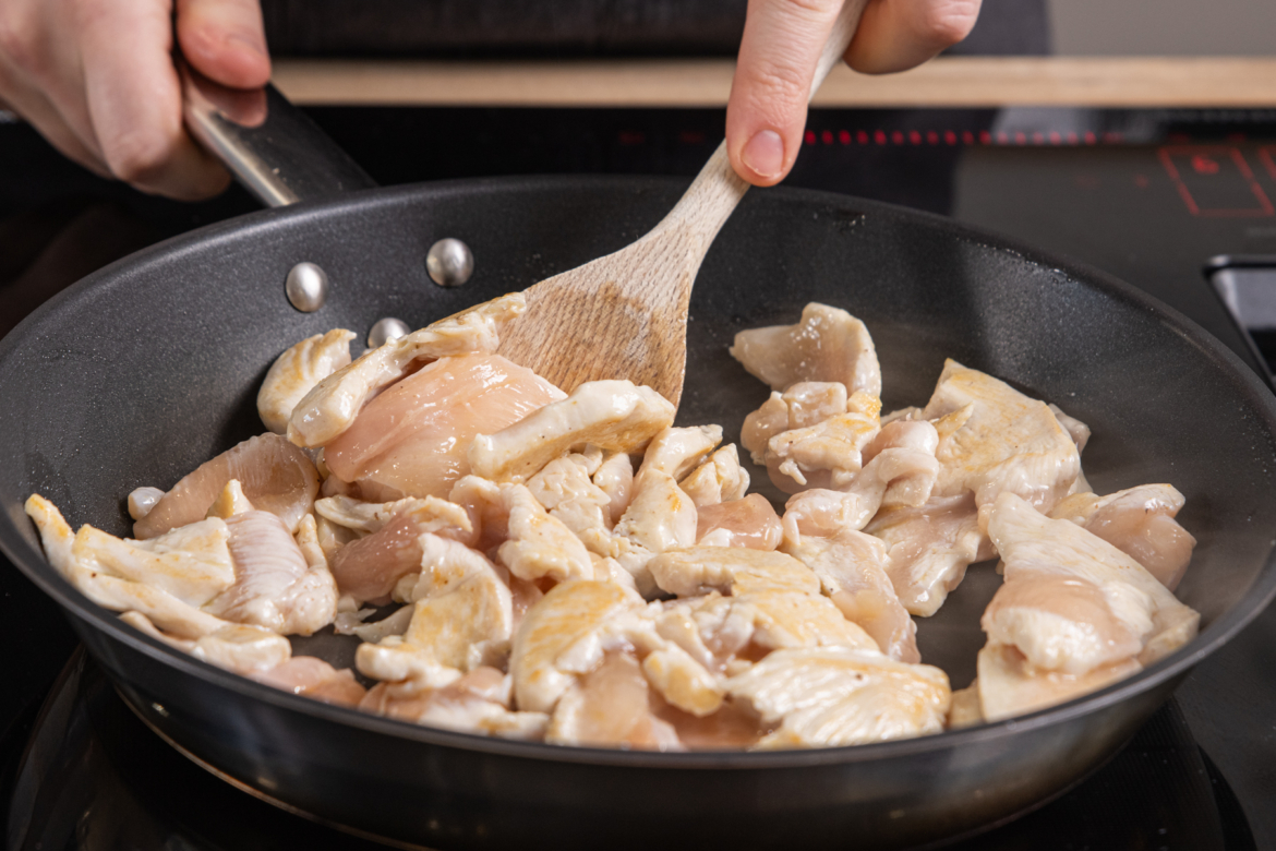 Hähnchenpfanne Hähnchenpfanne