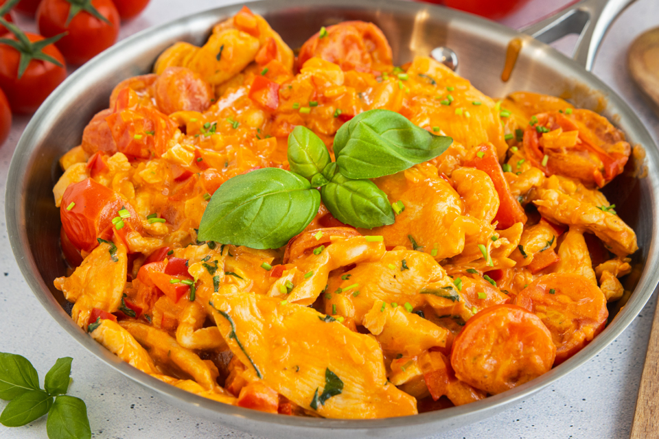 Hähnchenpfanne | Rezept - eat.de