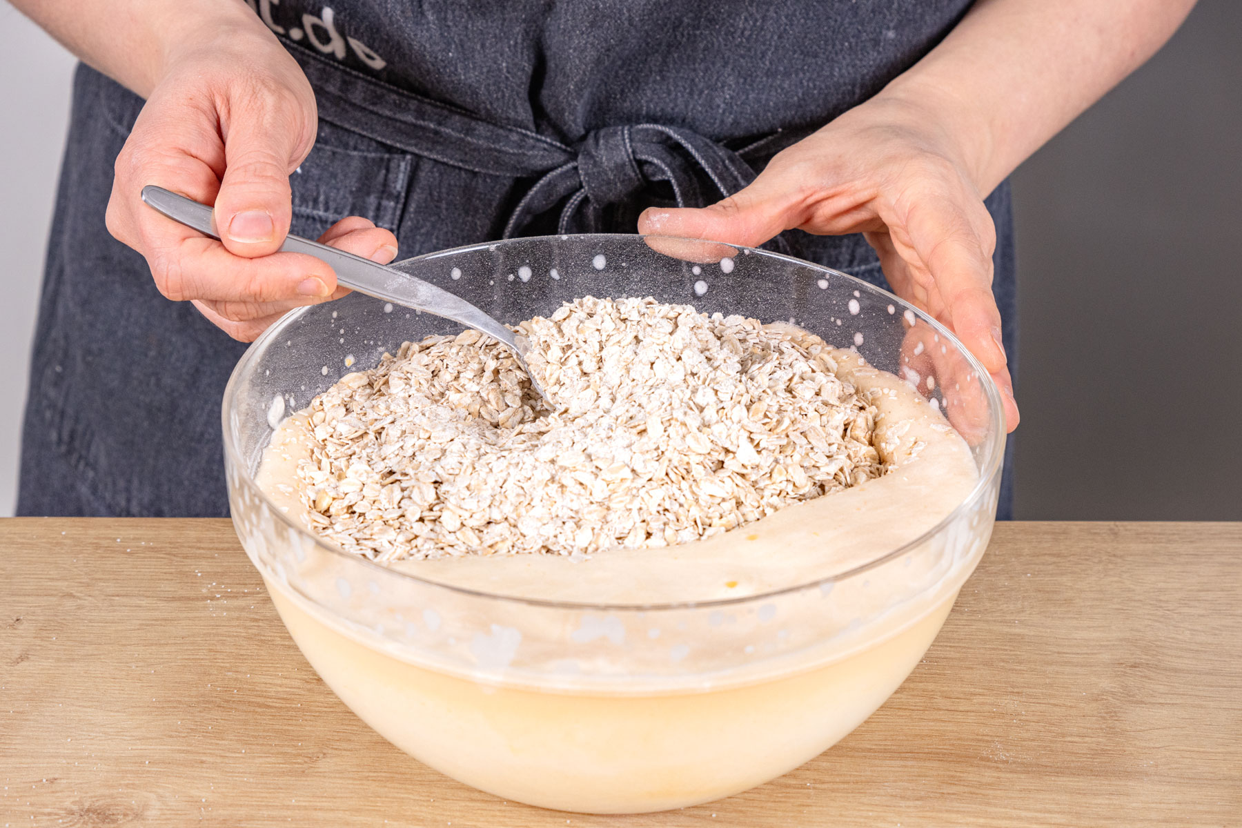 Haferbrot ohne Mehl | Rezept