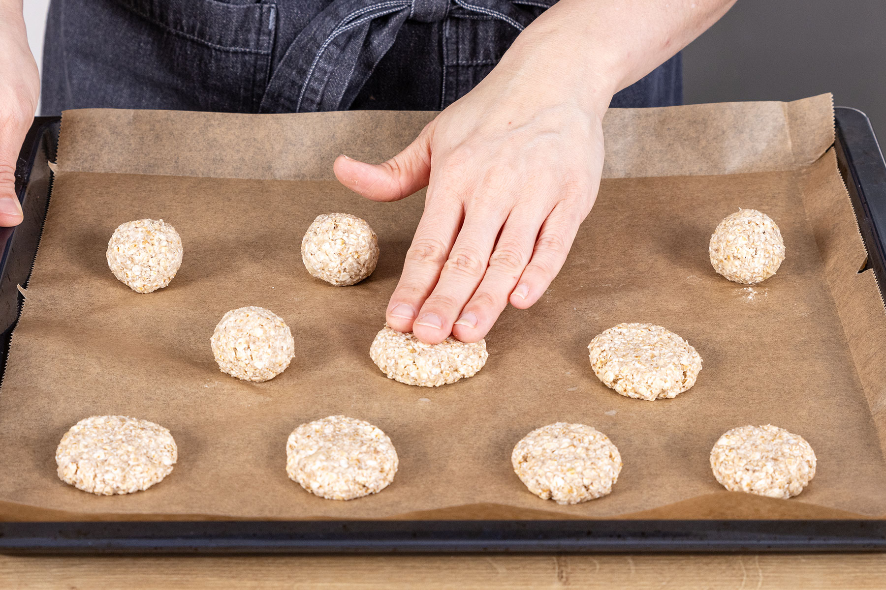 Haferkekse ohne Zucker | Rezept