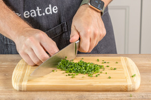 Kräuter schneiden