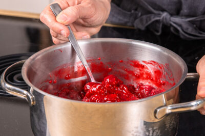 Himbeeren kochen