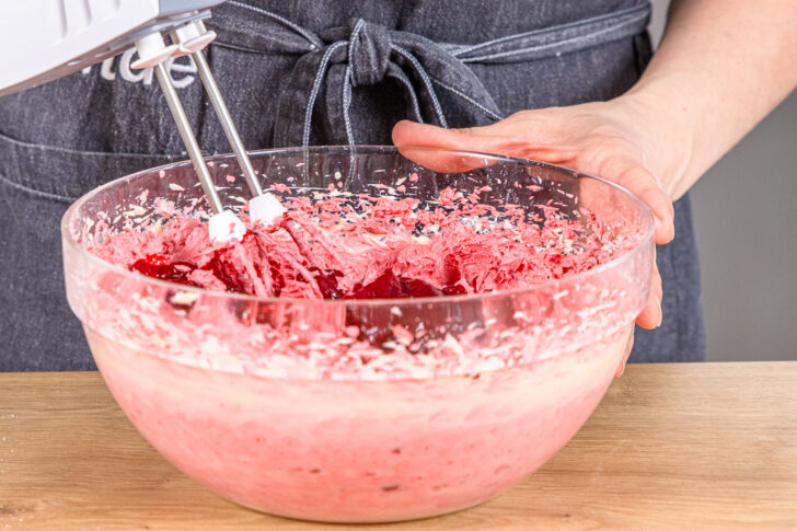 Himbeeren unterrühren
