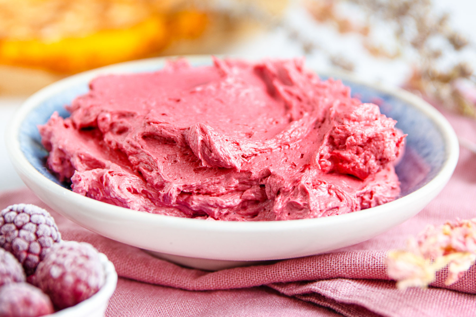 Himbeer-Buttercreme | Rezept